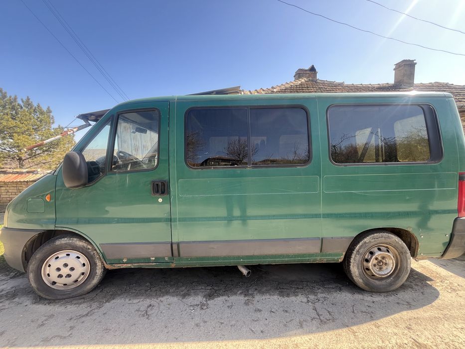 Fiat Ducato 2.8 JTD 128к.с. на части или цял