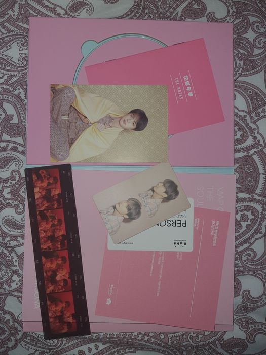 Продавям BTS албуми