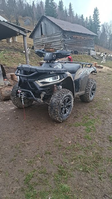 Vând atv linhai sau schimb cu oi