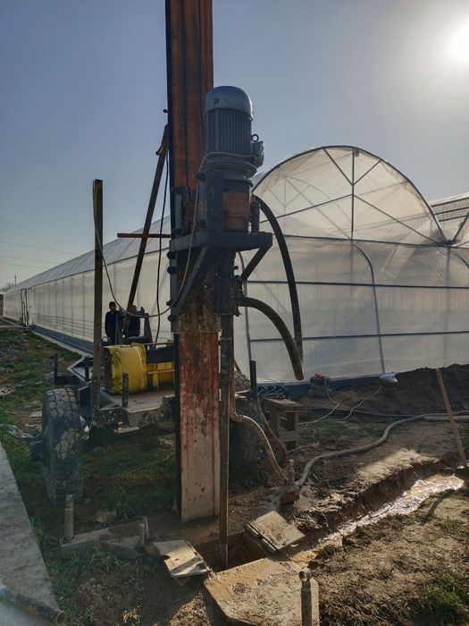 Артизан сув чикариш хизмат 100 метир чукурлик дийометир 215