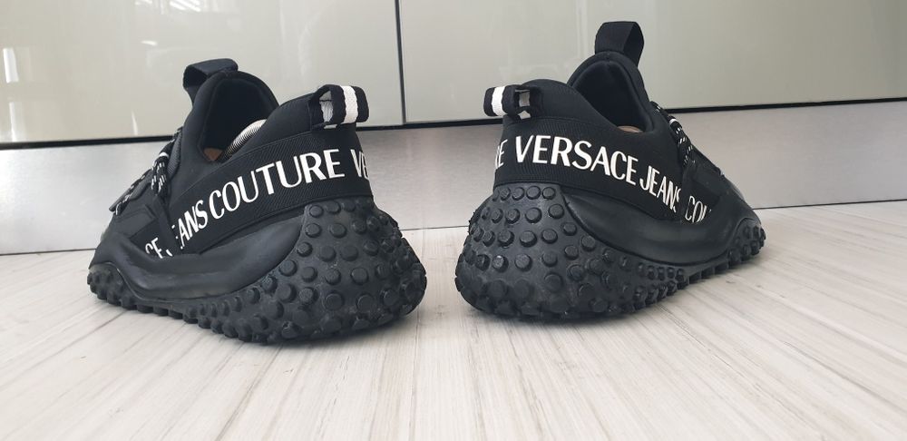 Versace Jeans Couture UK 7.5 US 8.5 Sneakers  Mens Size 42/27см ОРИГИН