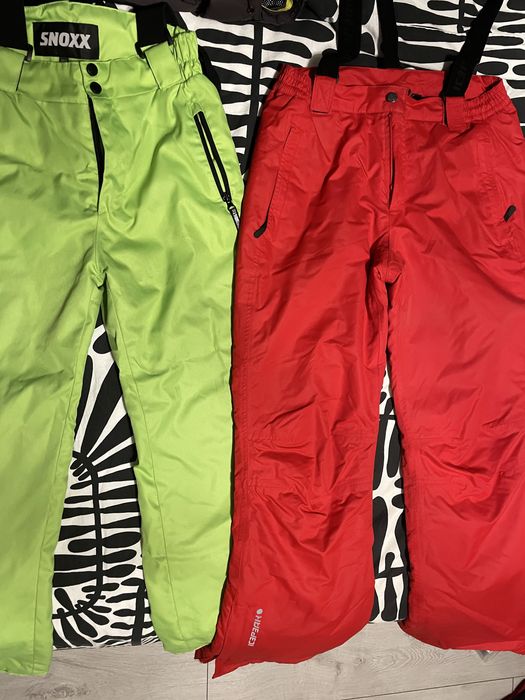 Pantaloni si geaca ski