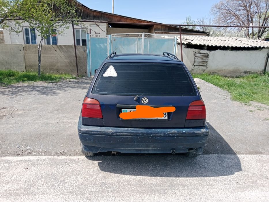 Гольф 3, 1.8 объем механ