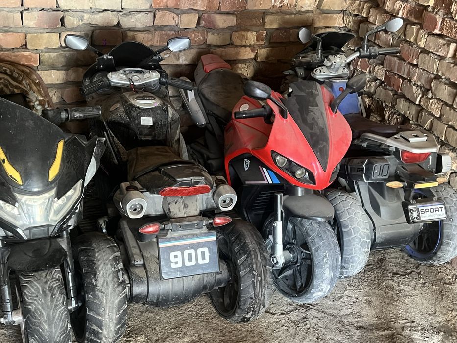 Детский мотоцикллар сотилади холати яхши