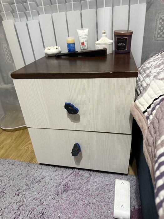 Продам детский шкаф с тумбочкой