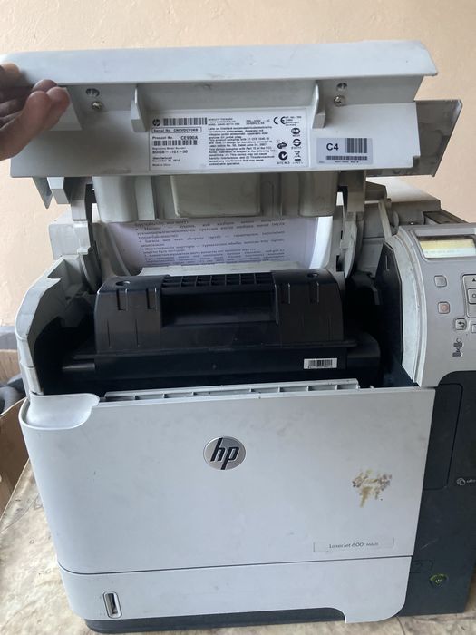Принтер Hp 600 m601