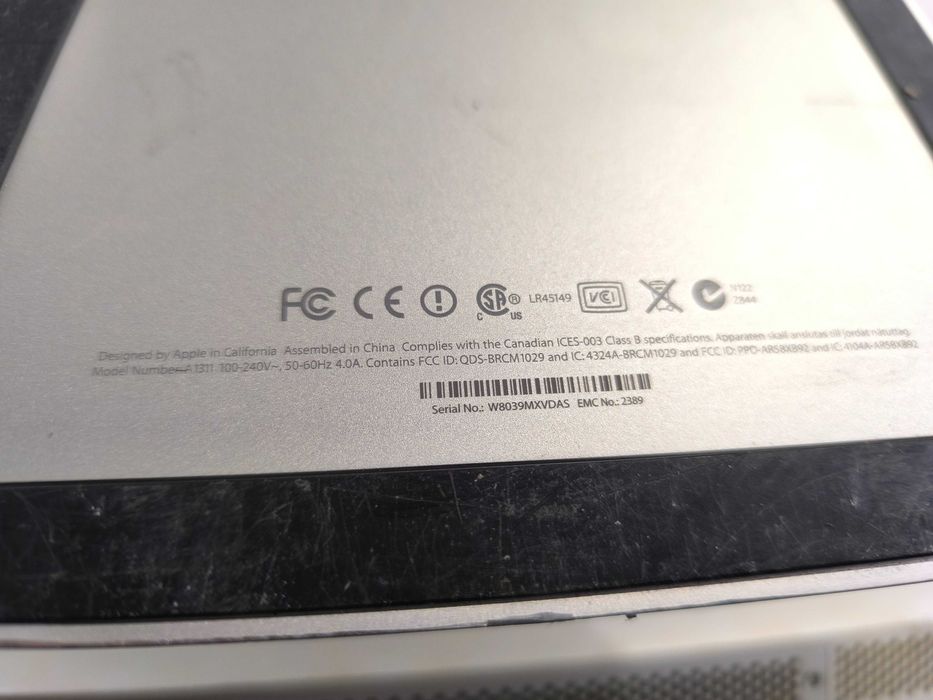 iMac Apple 22 inch Intel Core i3 - A1311 - Funcțional, Testat