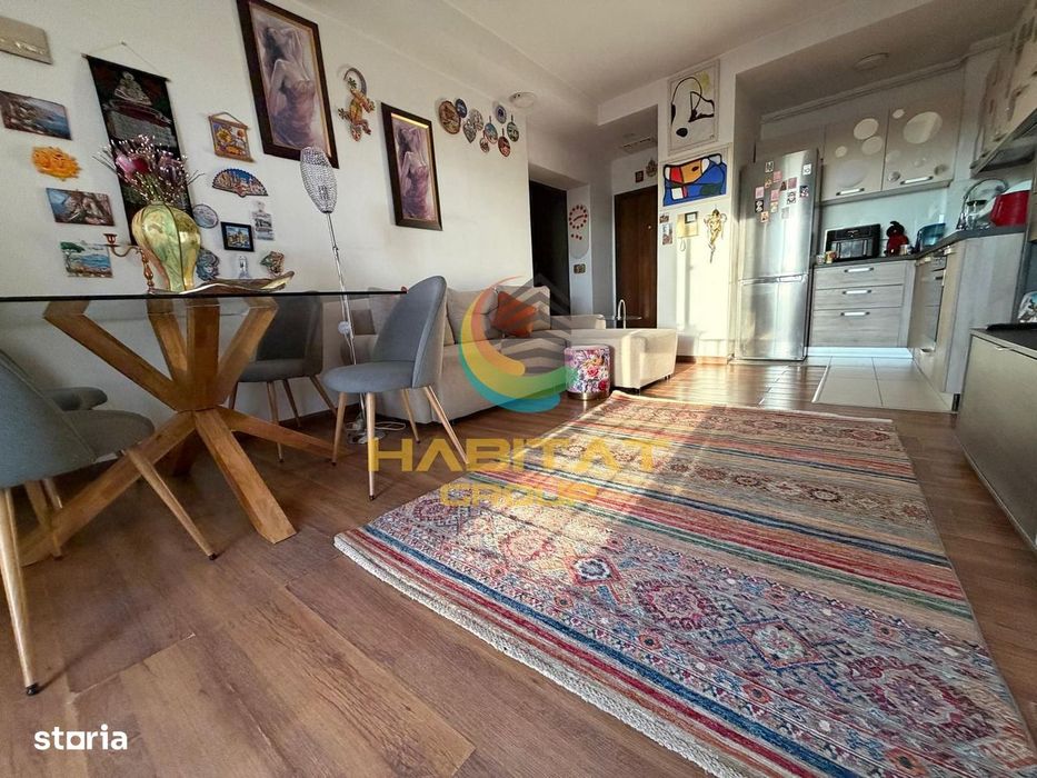 Apartament 2 Camere Complexul Cosmopolis Mobilat Parcare Boxa