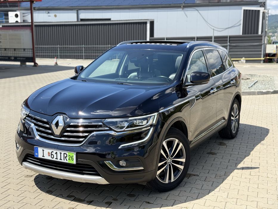 Renault Koleos/ Trapa Panoramică / Led/ Euro 6/ An 2018/ 1.6Dci~130 Cp
