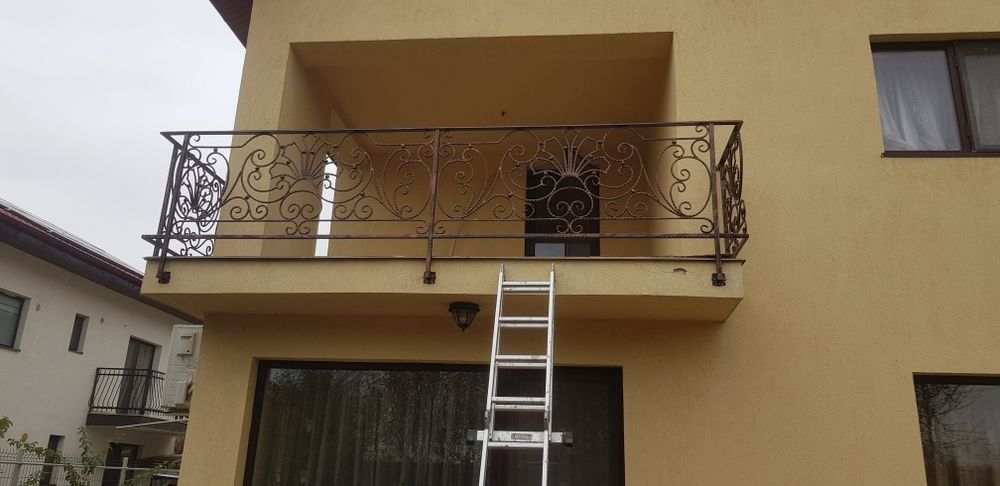Balustrade fier forjat după poză