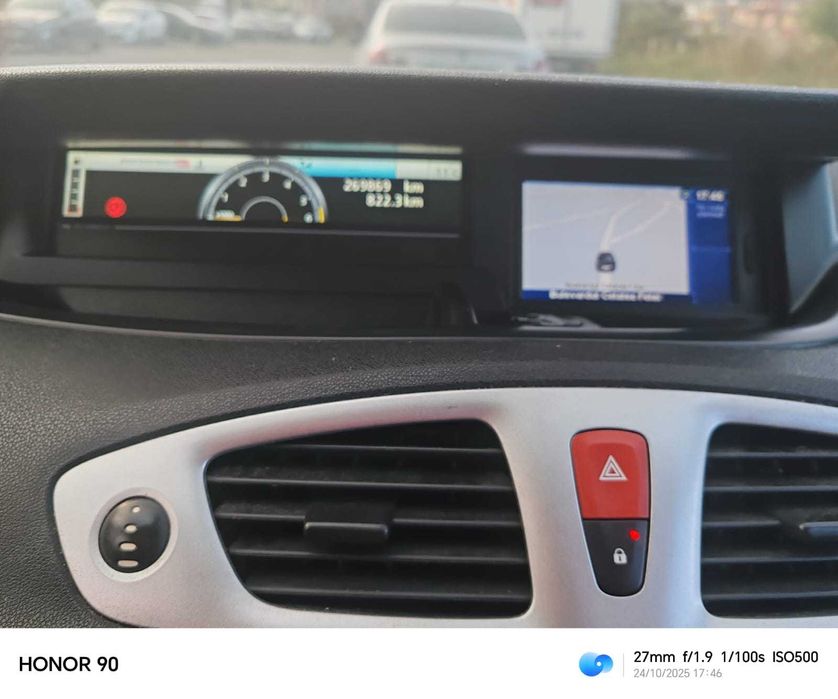 Renault grand scenic 3 , 7 locuri