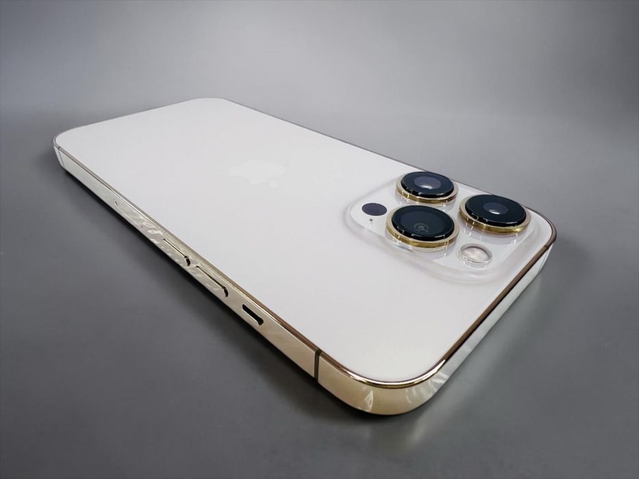 Apple iPhone 13 Pro 128GB Gold Перфектен! Гаранция!