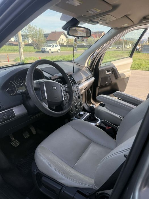 Land rover freelender 2 2011