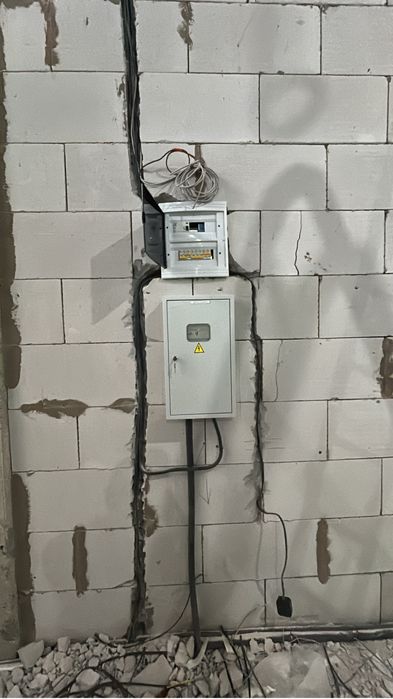 Электрик, Электромонтажные работы