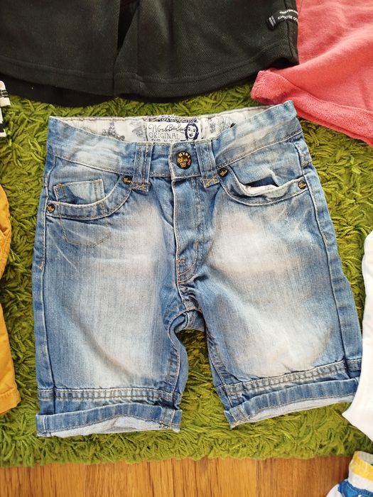 Летни дрехи за момче 5-6 год