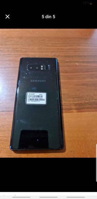 Samsung galaxy note 8