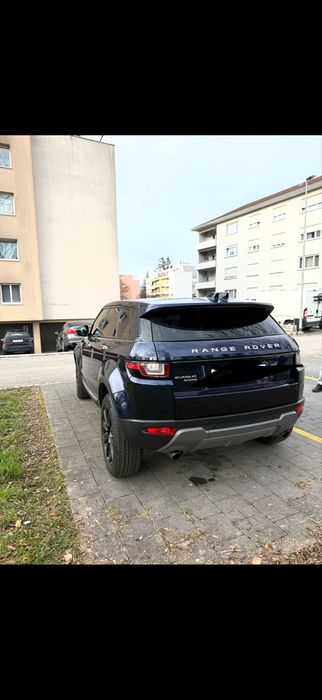 Range rover evoque на части