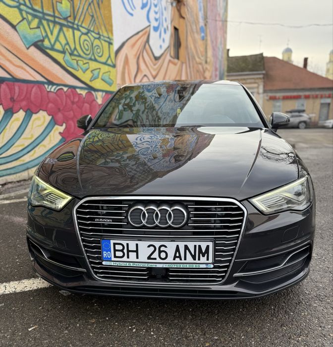 Audi A3 E-tron hibrid 2016
