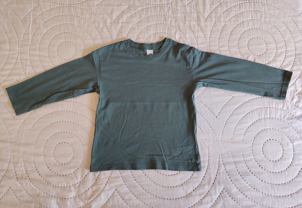 Topuri/tricouri cu mânecă lungă, H&M, mărimea 104