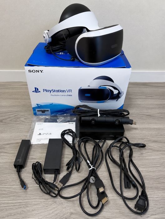 Play Station VR-очила за виртуална реалност
