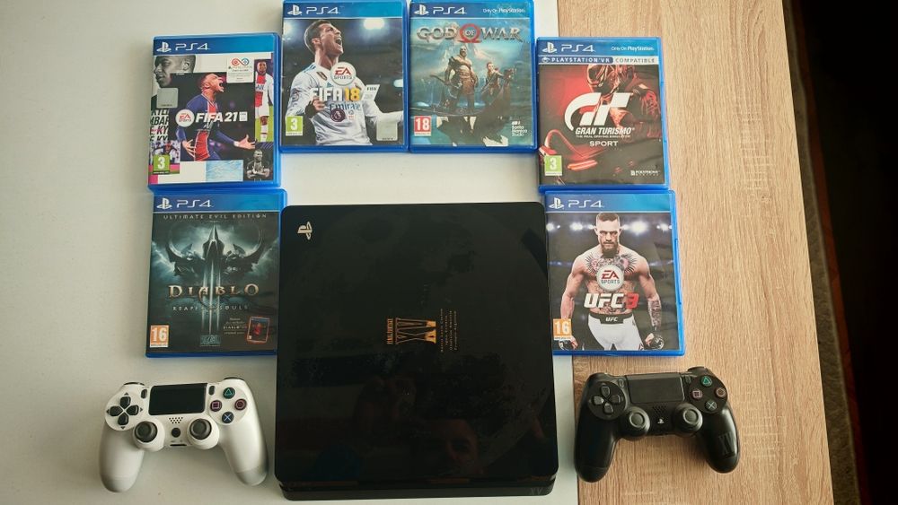 Playstation 4 1tb limited edition