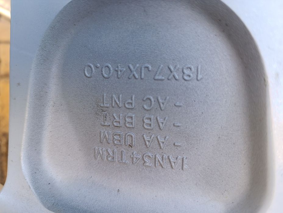 Оригинални джанти за JEEP 5х114.3 18 цола