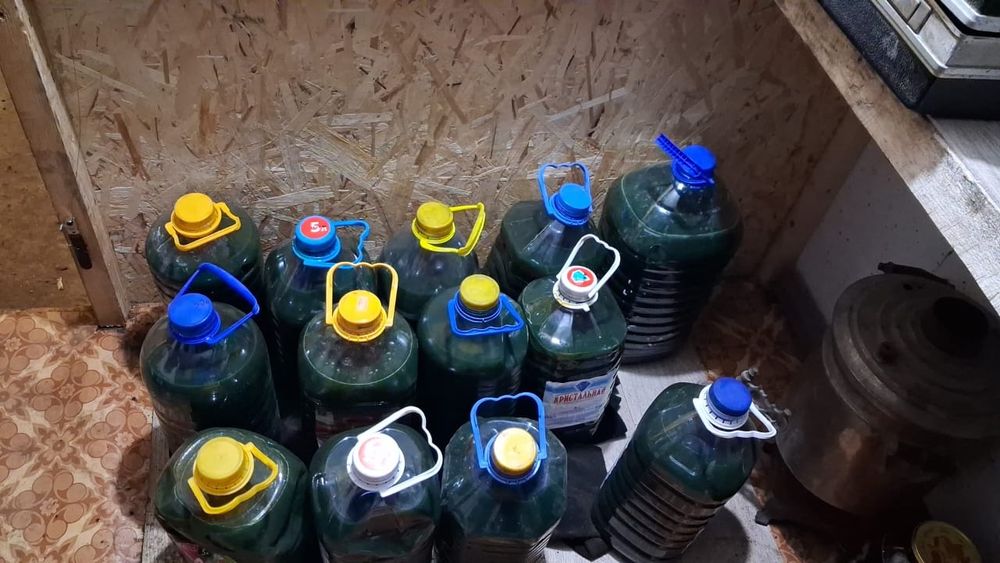 Масло дизельное продаю