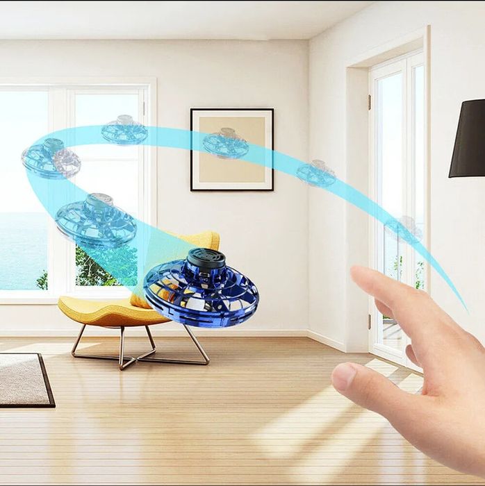 Дрон НЛО бумеранг