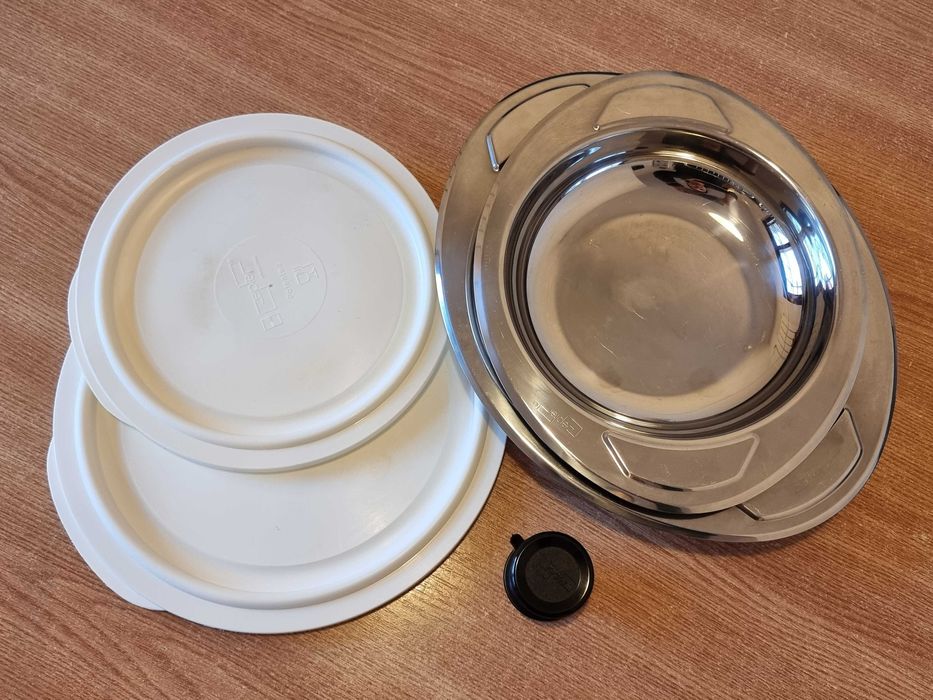 Set 7 accesorii Zepter, capace, platouri, razatoare