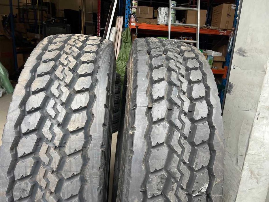 Anvelope noi radiale 445/95 R25 marca BKT pentru macara cu garantie