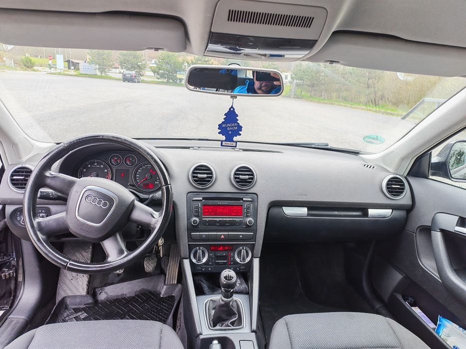 Audi A3 8p 1.4tsi 125 cp 2009