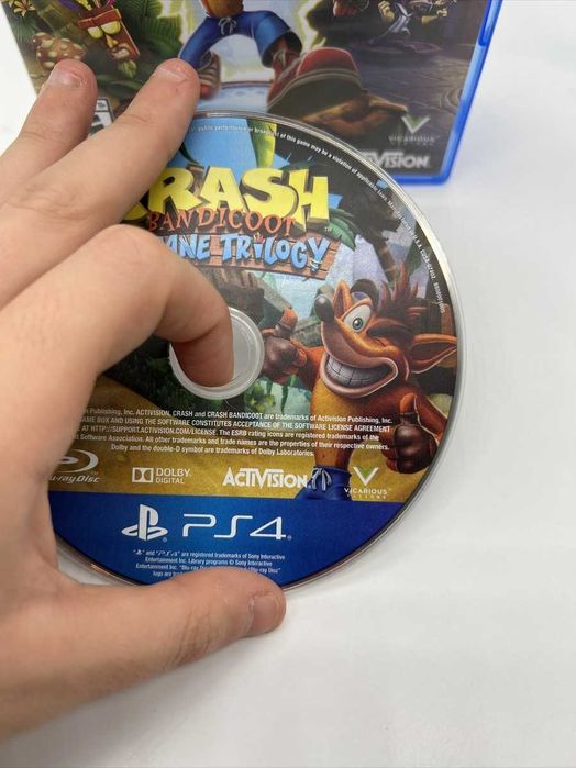 Crash Bandicoot N. Sane Trilogy (PS4) PlayStation