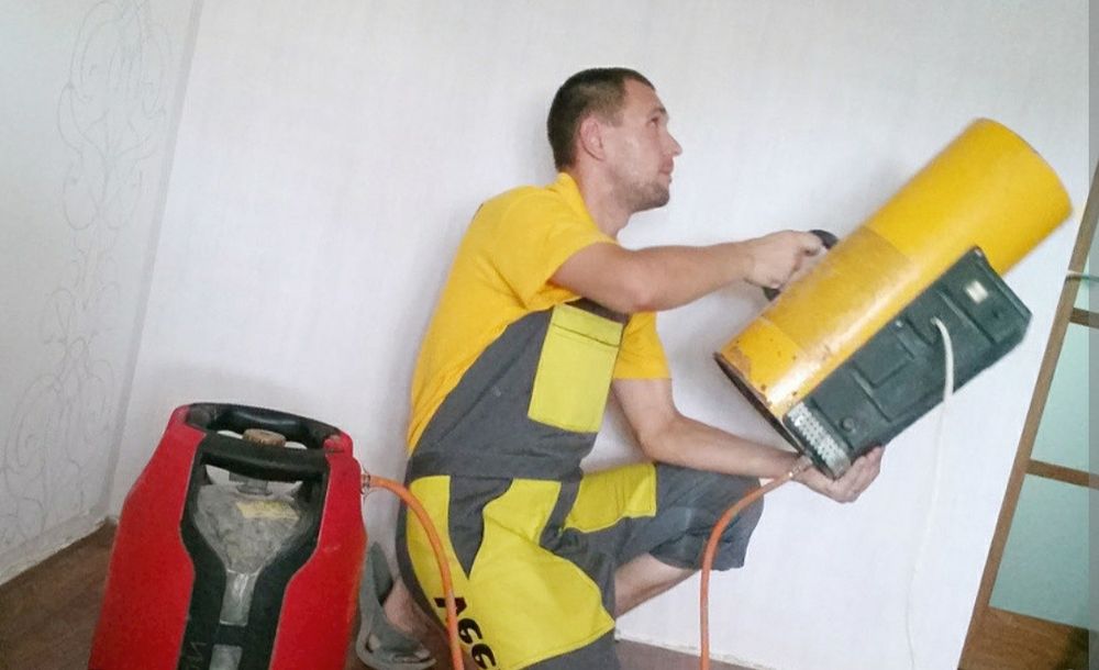 Аренда пушки с баллоном