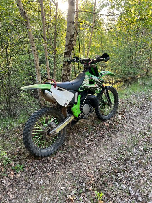 Vând kawasaki kx250 2t