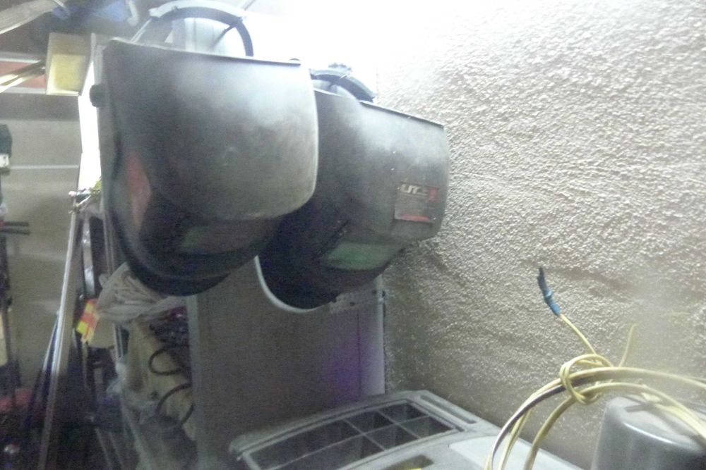 Брюки сварщика брезент маски