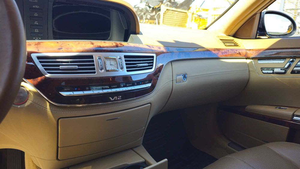 plansa bord Mercedes S class W221 2006 2013 S320 S350 S500 S420