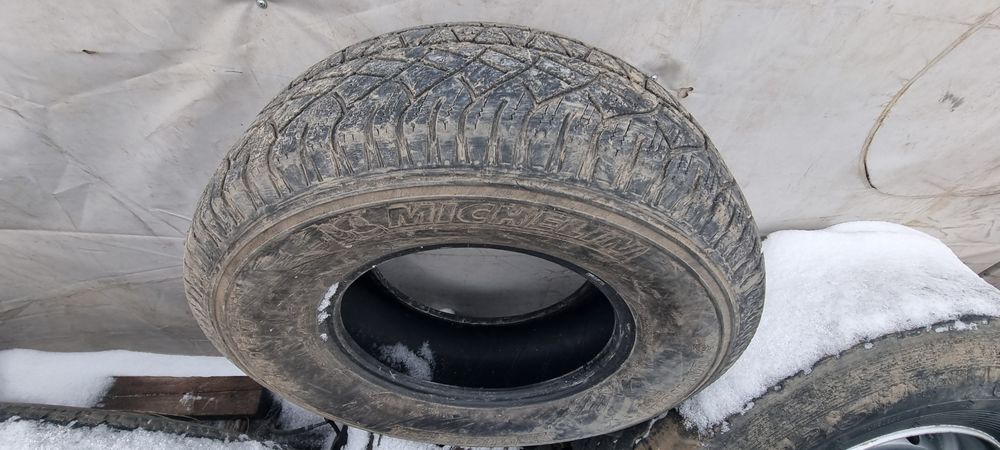 Шины Мишлен стояли на прадо