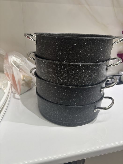 Мантоварка и блендер