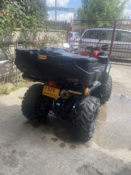 Vand ATV Yamaha Grizzly 350 4x4