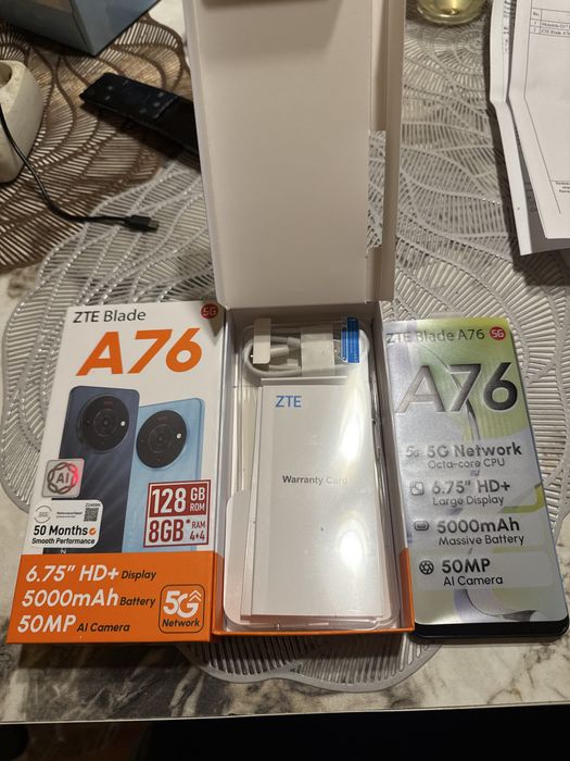 Zte blade a76 5g