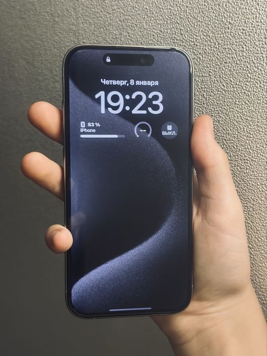 Iphone 15 pro 128 gb