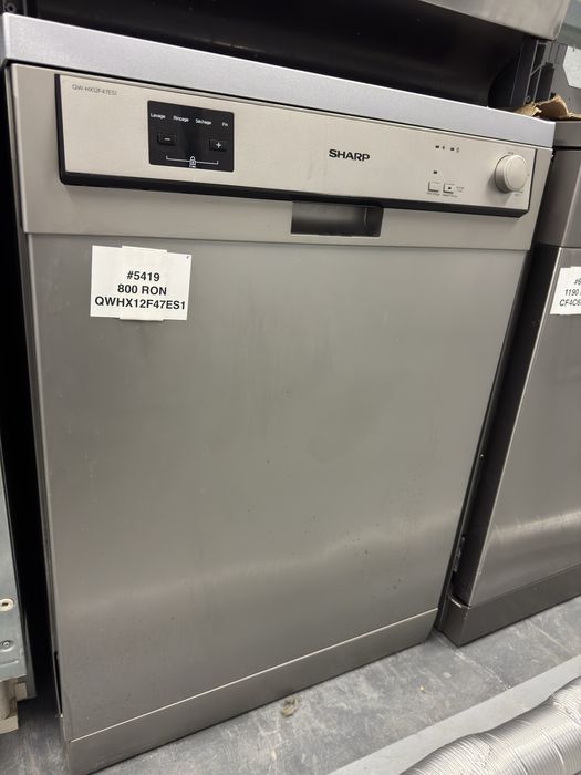 Mașină de spălat vase independență Sharp QWHX12F47ES1