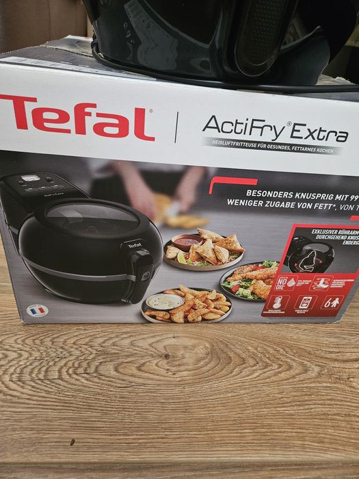 Уред за здравославно готвене Tefal ActiFry Extra