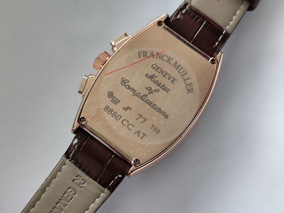 ceas Franck Muller barbatesc automatic