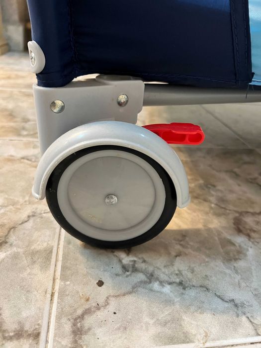 Бебешка кошара синя