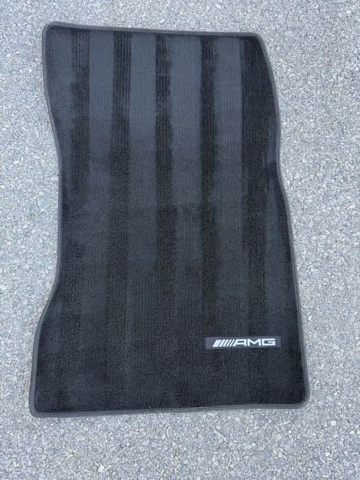 Оригинални AMG стелки за Мерцедес/Mercedes w177 C118 A/CLA класа