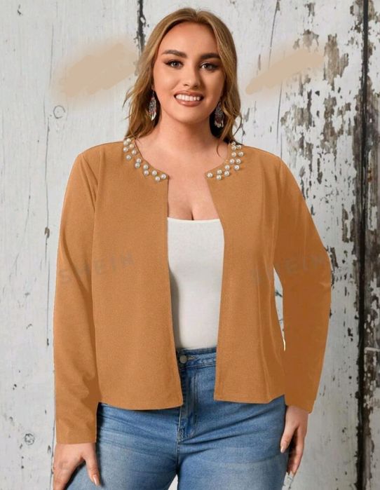 blazer dama mare nou