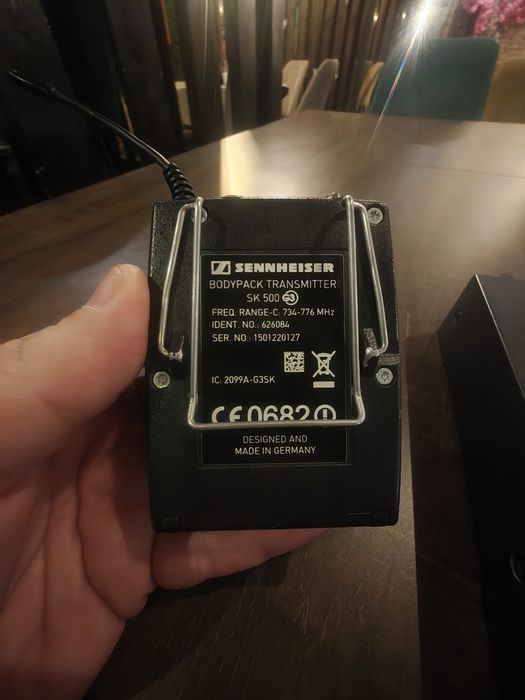 Sennheiser g3 ew500