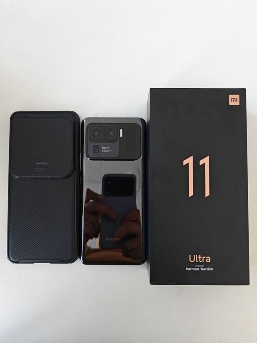 Xiaomi 11 ultra mi ксиаоми 11 ультра память 12+8/512 Гб hyperOS