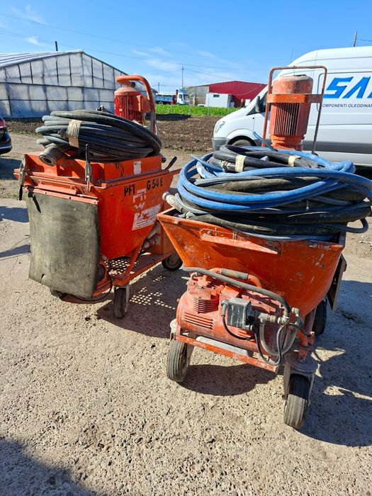 Pompa Tecuit Mecanizat PFT G54E/G4 380V